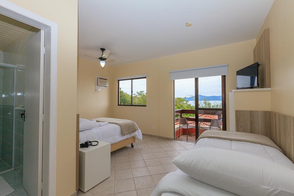 Letto Hotel Jurere Guest House フロリアノポリス エクステリア 写真