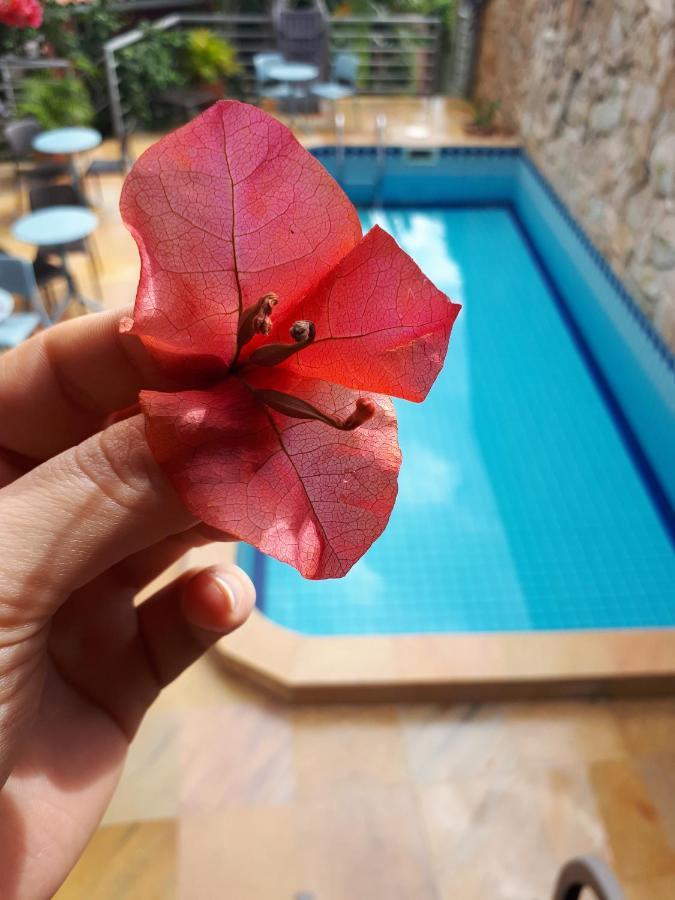 Letto Hotel Jurere Guest House フロリアノポリス エクステリア 写真
